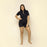 Period Swimwear Skinsuit | Black Sea