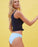 Teen Period Underwear - Bikini | Black