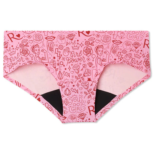 Teen Period Underwear - Hipster | Ruby Power