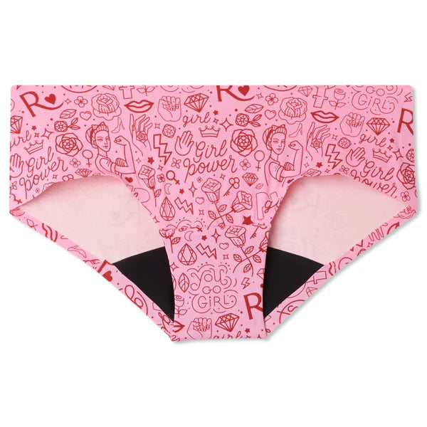 Teen Period Underwear - Hipster | Ruby Power