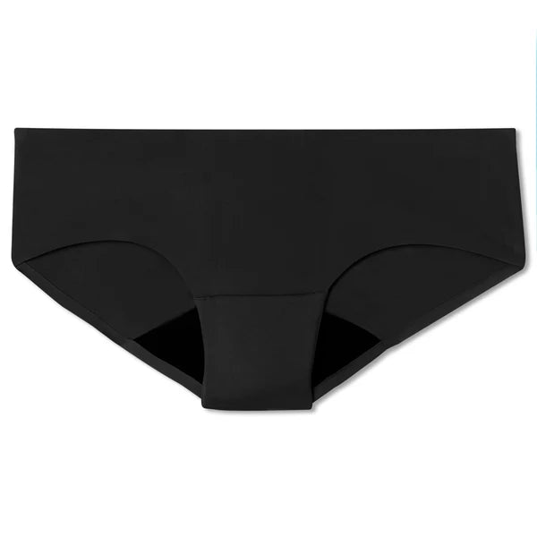 Women's Period Underwear - Hipster | Black