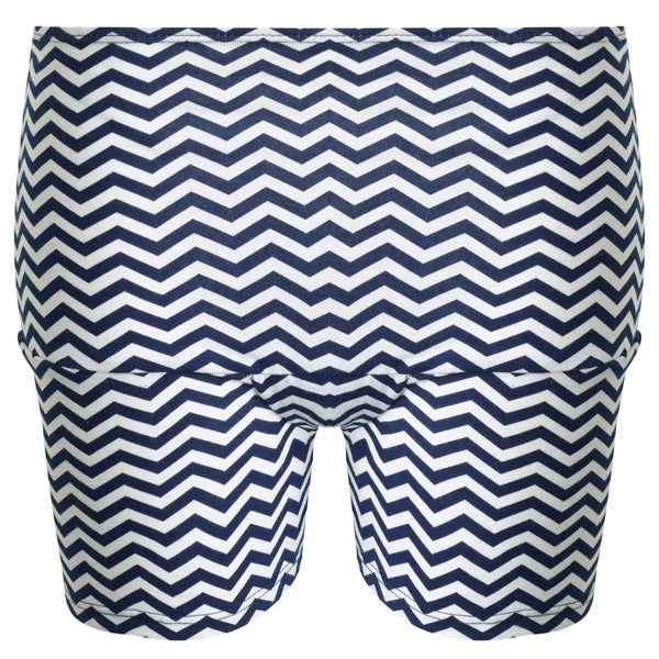 Period Loungewear Sleep Boyshort | Navy Maze