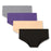 Teen Period Underwear Hipster Bundle | 4 pc