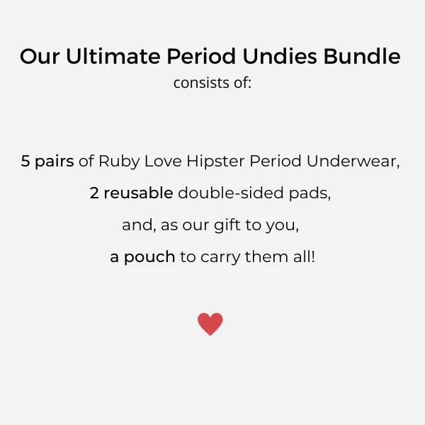 Ultimate Period Undie Bundle