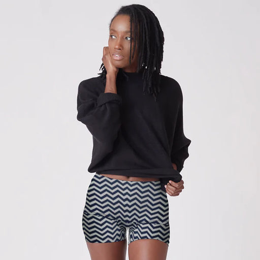 Period Loungewear Sleep Boyshort | Navy Maze