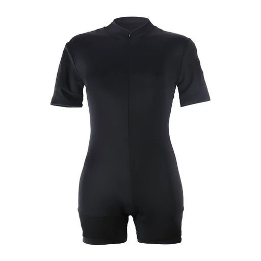 Period Swimwear Skinsuit | Black Sea
