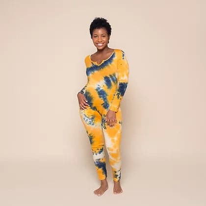 Period Loungewear Onesie | Mellow Yellow